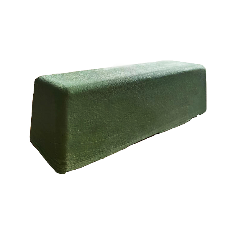 Composé de polissage vert Cire de polissage verte