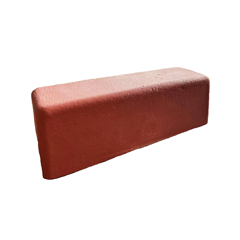 Composé de polissage rouge