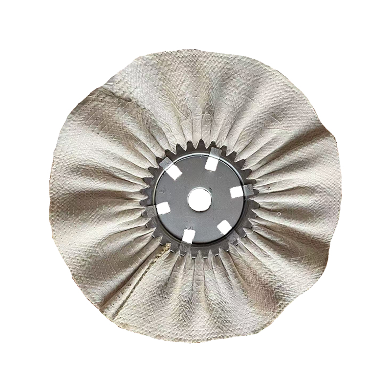 Roue en sisal souple White Wave
