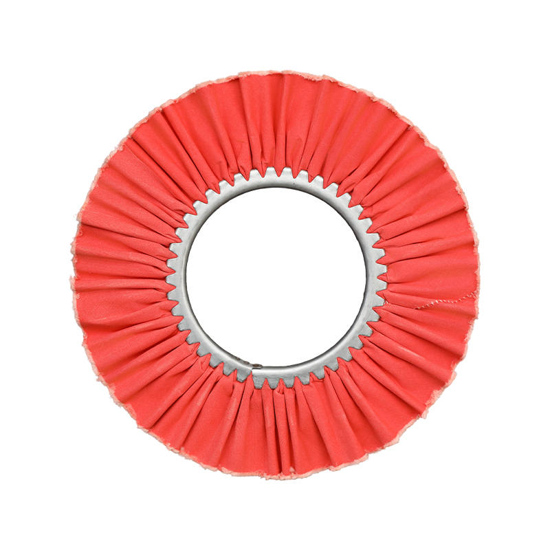 Roue à vent durcie rouge pour cuivre