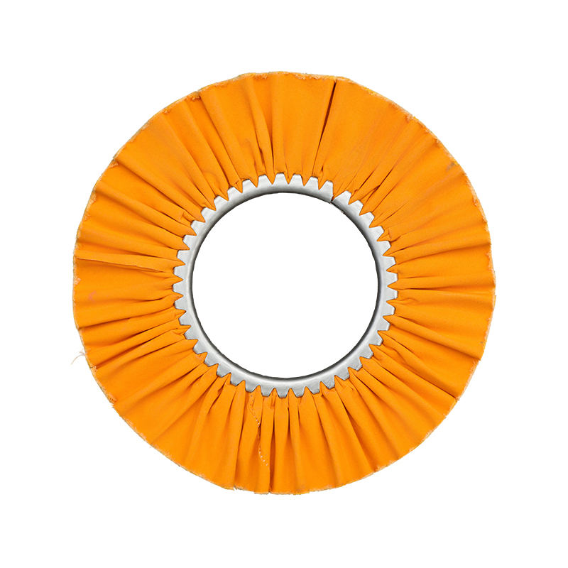 Roue de polissage standard orange