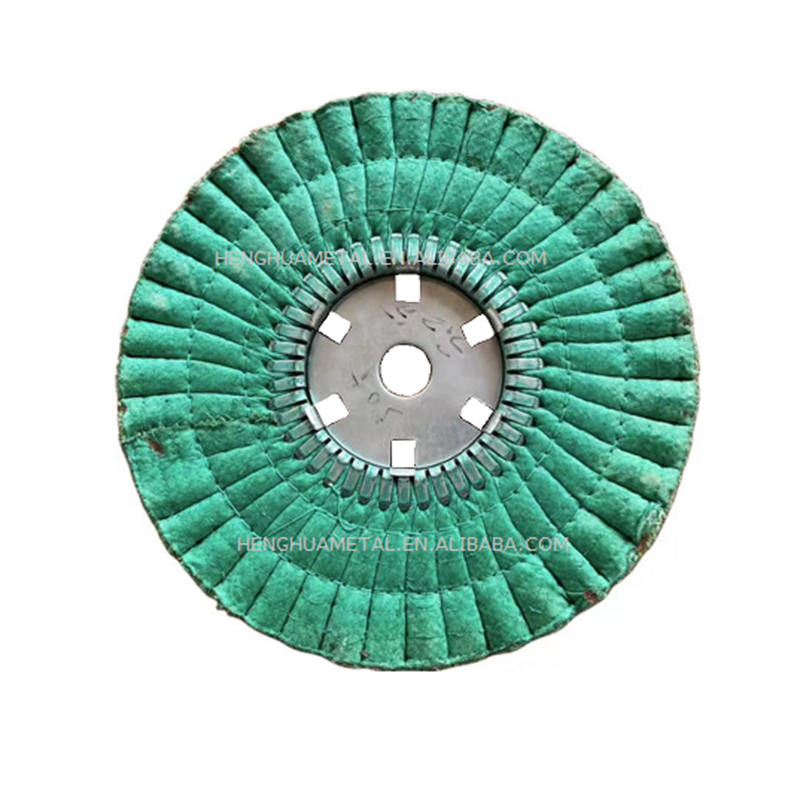 Roue à vent pliante de dureté verte