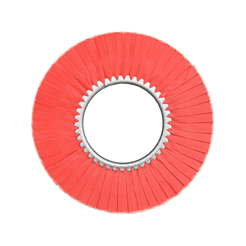 Roue à vent pliante rouge