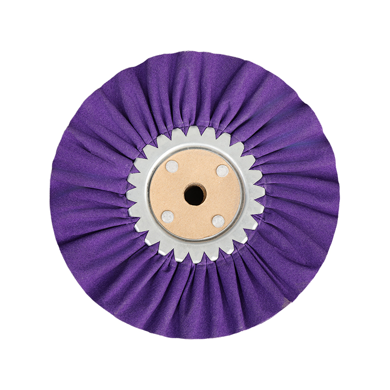 Roue à vent durcie violette