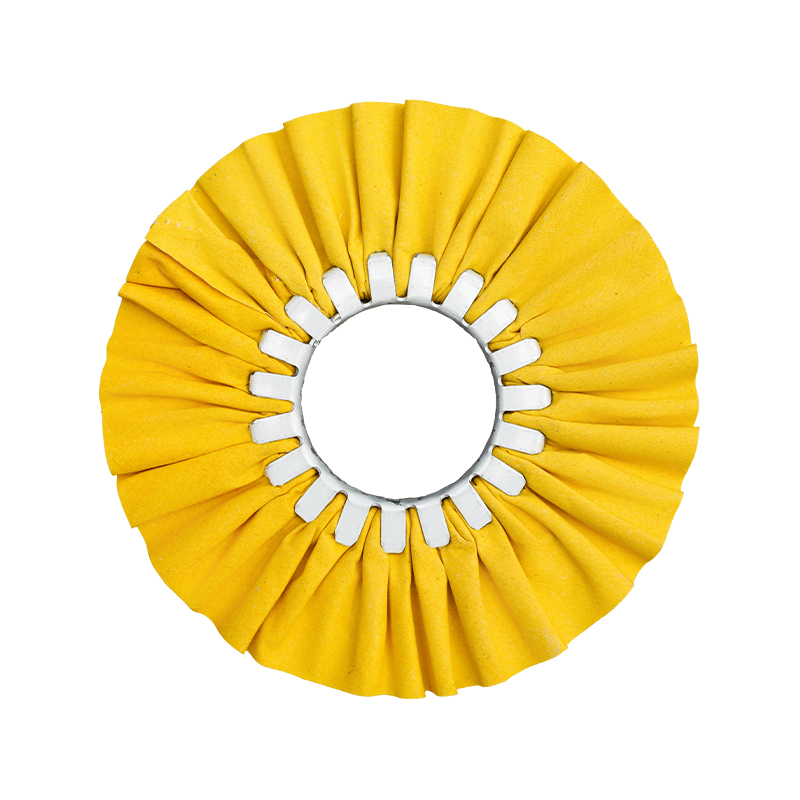 Roue de polissage de vent jaune Stanard