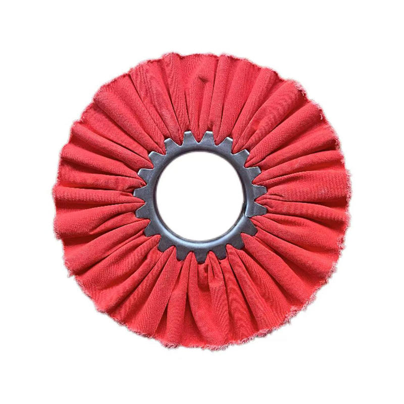 Roue en coton rouge OEM
