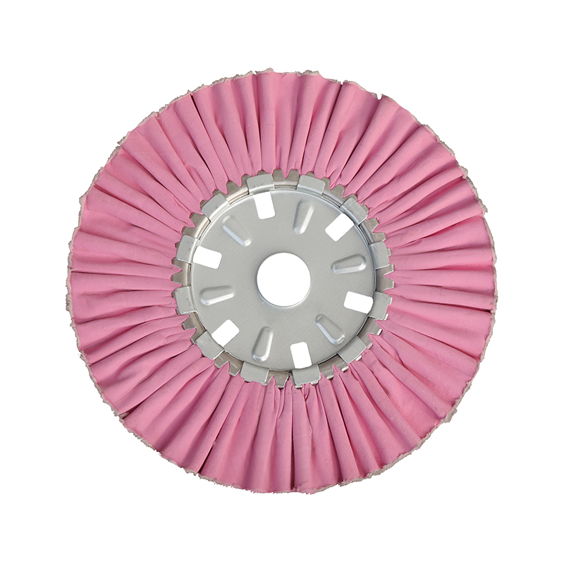 Roue à vent pliante rose
